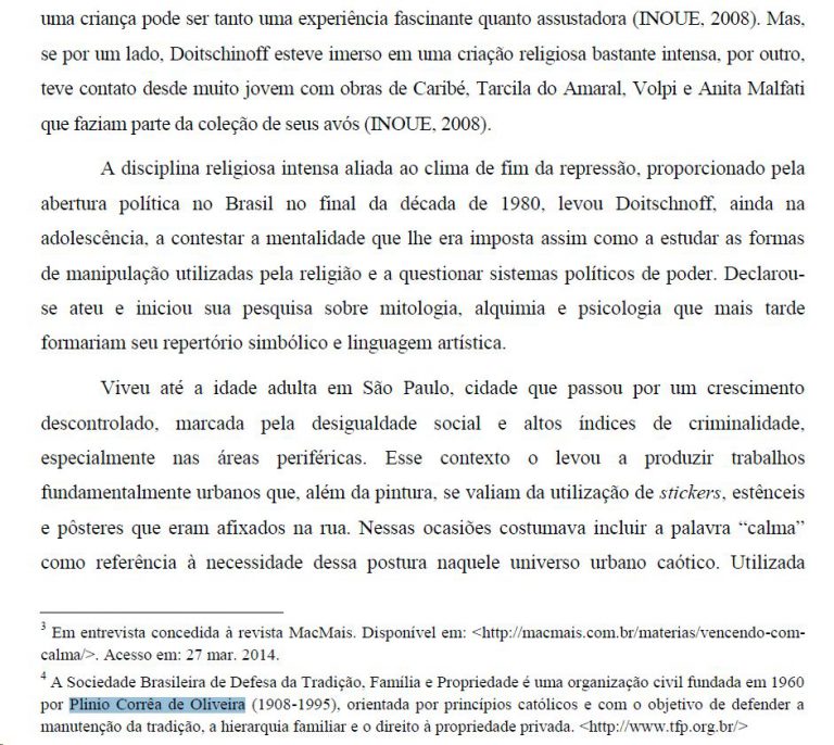 2015 - SOLVITE CORPORE ET COAGULATE SPIRITUM: Modos de (des)apego ao